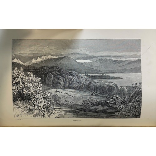 335 - LEAR, EDWARD. ‘Journals of a Landscape Painter in Corsica’ by Edward Lear. 1st Edition, 1870, with i... 