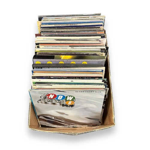 208 - Eclectic Collection Of Vinyl Albums. Including Albums by Eurythmics, Bryan Ferry, Elton John, Status... 