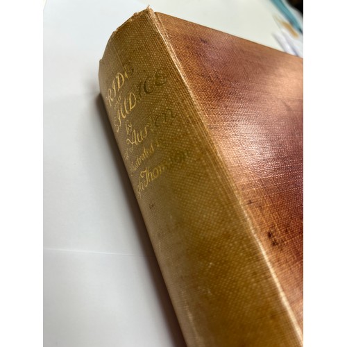 341 - AUSTEN, JANE. ‘Pride and Prejudice’ by Jane Austen with a preface by George Saintsbury and Illustrat... 