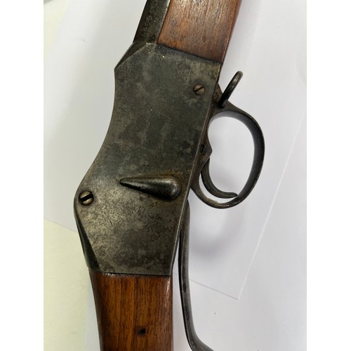 157 - Victorian Martini-Henry .450 Service Rifle by the Field Rifle Company Birmingham, the 85cm round blu... 