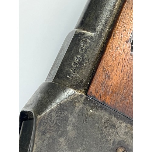 157 - Victorian Martini-Henry .450 Service Rifle by the Field Rifle Company Birmingham, the 85cm round blu... 