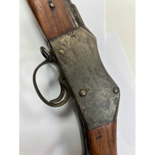 157 - Victorian Martini-Henry .450 Service Rifle by the Field Rifle Company Birmingham, the 85cm round blu... 