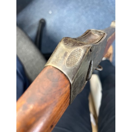 157 - Victorian Martini-Henry .450 Service Rifle by the Field Rifle Company Birmingham, the 85cm round blu... 