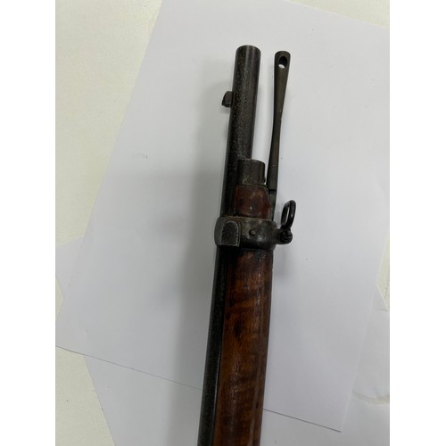 157 - Victorian Martini-Henry .450 Service Rifle by the Field Rifle Company Birmingham, the 85cm round blu... 