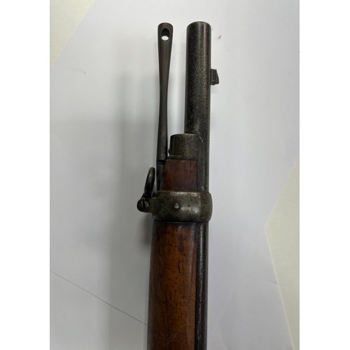 157 - Victorian Martini-Henry .450 Service Rifle by the Field Rifle Company Birmingham, the 85cm round blu... 