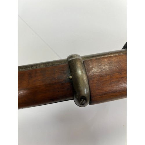 157 - Victorian Martini-Henry .450 Service Rifle by the Field Rifle Company Birmingham, the 85cm round blu... 