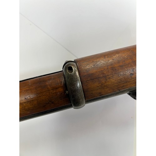 157 - Victorian Martini-Henry .450 Service Rifle by the Field Rifle Company Birmingham, the 85cm round blu... 