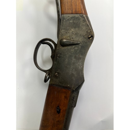 157 - Victorian Martini-Henry .450 Service Rifle by the Field Rifle Company Birmingham, the 85cm round blu... 