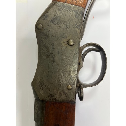 157 - Victorian Martini-Henry .450 Service Rifle by the Field Rifle Company Birmingham, the 85cm round blu... 