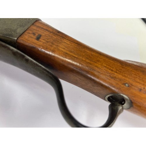 157 - Victorian Martini-Henry .450 Service Rifle by the Field Rifle Company Birmingham, the 85cm round blu... 