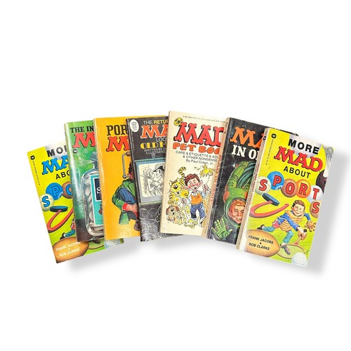 164 - Collection Mad Books Printed By New American Library: 1960, 1962, 1963, 1964, 1969, 1970, 1971, 1972... 