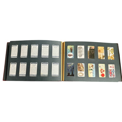 199 - Cigarette card collection in an old slip-in album and loose in a tin with complete and part sets by ... 