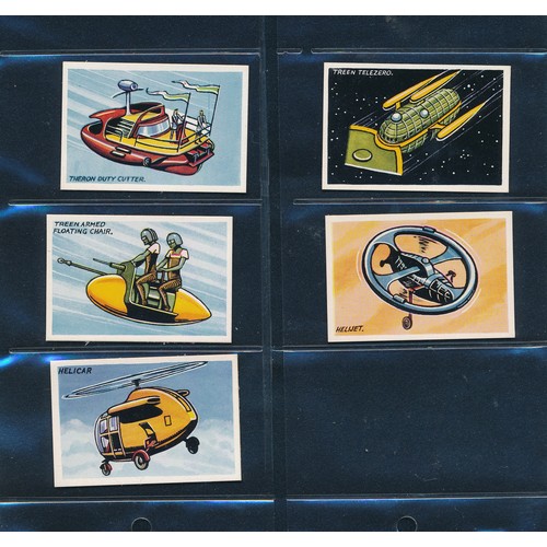 290 - Calvert 1954 Dane Dare complete set of 25 with original unused collectors album, all in excellent co... 