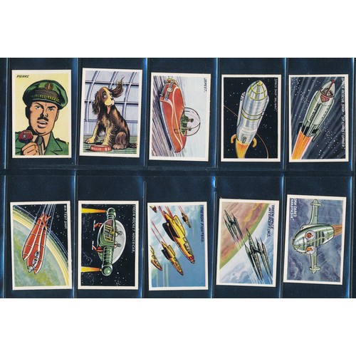 290 - Calvert 1954 Dane Dare complete set of 25 with original unused collectors album, all in excellent co... 