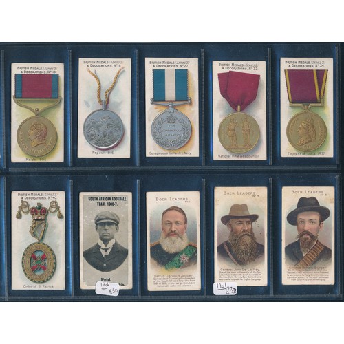 222 - Taddy collection of part sets, in mixed condition, with British Medals & Ribbons (20), Orders of Chi... 