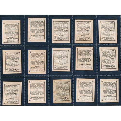 217 - Phillips Pinnace 1922 soccer stars cards, small size, Man City, Everton, Coventry, Leeds etc. Mixed ... 