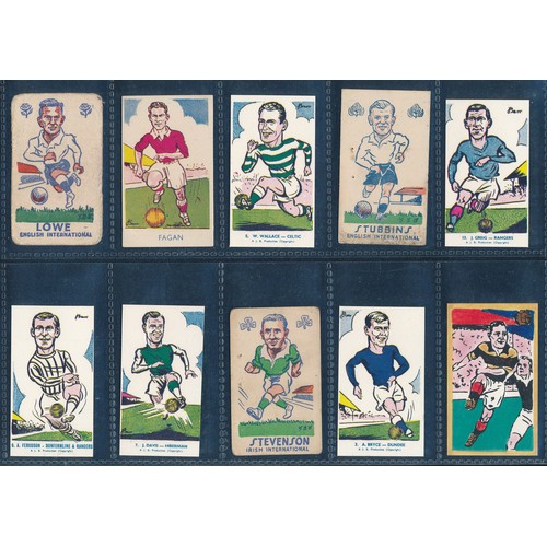 319 - S&B Products, A.J. Donaldson & Kiddy's Black Stars Footballers, Golden Series & other Footy Favourit... 