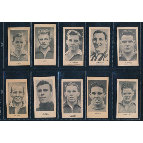 218 - Phillips BDV & Sport tobacco packet cards, various series 1932-1954, including variations (no duplic... 