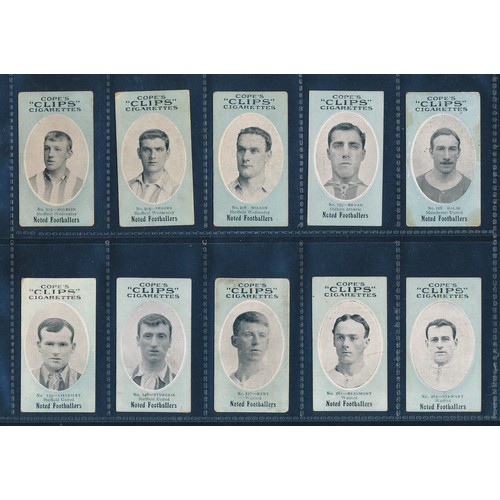 210 - Cope Bros 1908-10 Liverpool, Everton, Watford, Man Utd, Wednesday, Leeds, Hull, Boro, Rangers, etc. ... 