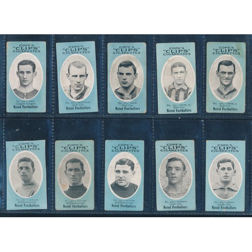 210 - Cope Bros 1908-10 Liverpool, Everton, Watford, Man Utd, Wednesday, Leeds, Hull, Boro, Rangers, etc. ... 