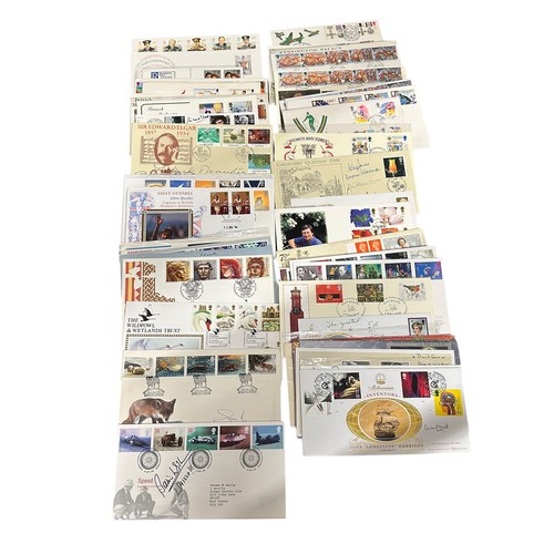 122 - First Day Covers - collection of GB 