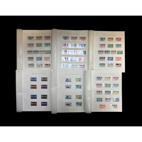 41 - British Antarctic collection, 1963 to £1 Endurance u/m plus 4 further set mounted with faults plus a... 