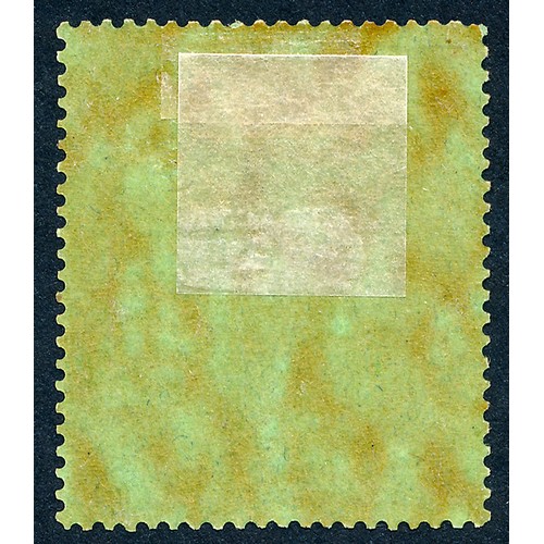 40 - Bermuda 1938 10/- green & deep lake SG119 mint. Cat. £400