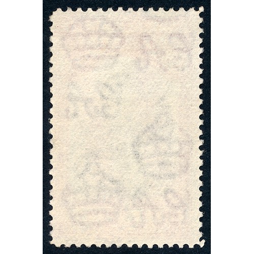 61 - Falkland Islands 1933 Centenary £1 black & carmine, fine used, SG138. Cat. £3,750