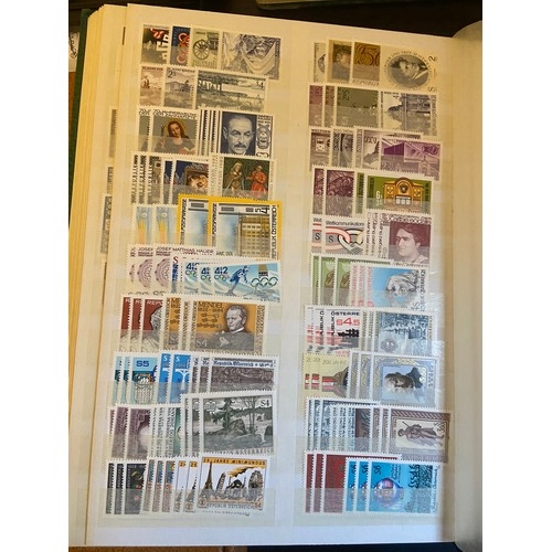 37 - Austria early to modern, M/UM and used, collection in 10 albums and a stockbook, with a good selecti... 