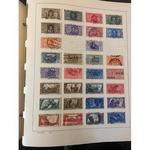 73 - Italy early to modern, mainly used collection in album with a good selection of commemoratives to th... 