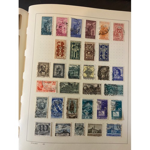 73 - Italy early to modern, mainly used collection in album with a good selection of commemoratives to th... 