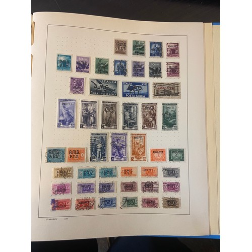 73 - Italy early to modern, mainly used collection in album with a good selection of commemoratives to th... 