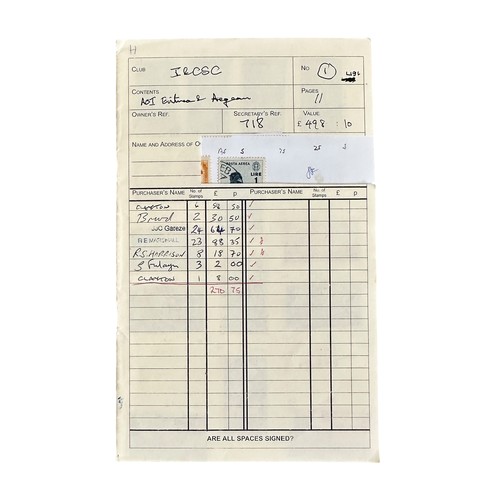 72 - Italian Colonies range in approval book. Catalogue value £498.