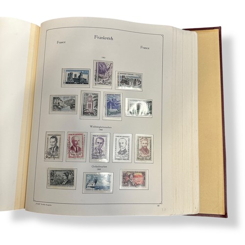 63 - France, collection in Kabe Printed Stamp Album. Well filled from 1900 onwards.