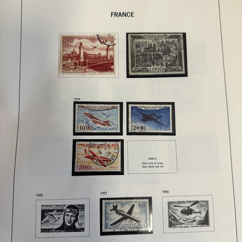 64 - France. 1862-1979 used collection in SG Davo album with useful general range throughout incl early i... 