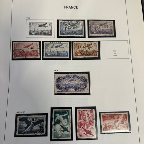 64 - France. 1862-1979 used collection in SG Davo album with useful general range throughout incl early i... 