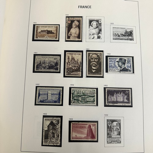 64 - France. 1862-1979 used collection in SG Davo album with useful general range throughout incl early i... 