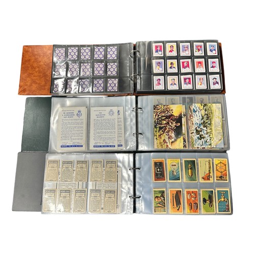 247 - Trade card collection in 3 