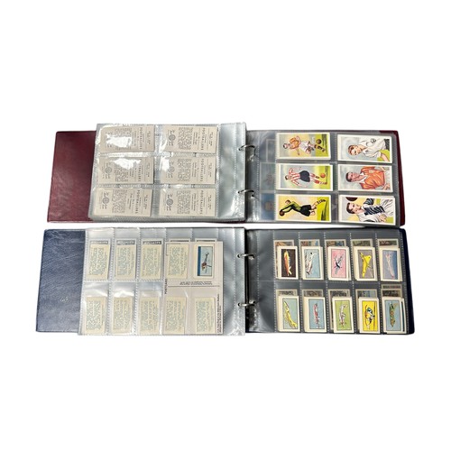 270 - Trade card collection in 2 