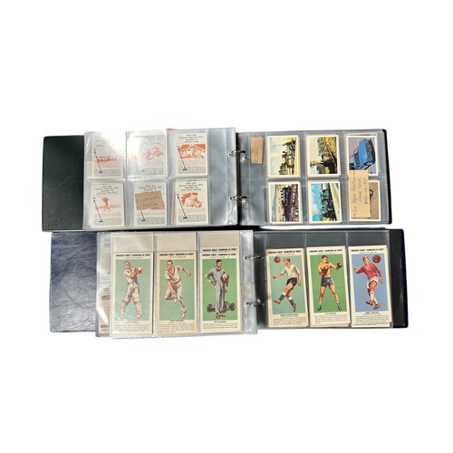 248 - Trade card collection in 2 