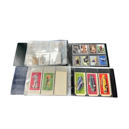 248 - Trade card collection in 2 