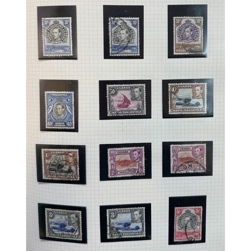 28 - British Commonwealth, H-M collection in Stanley Gibbons Devon album with useful issues, to include; ... 