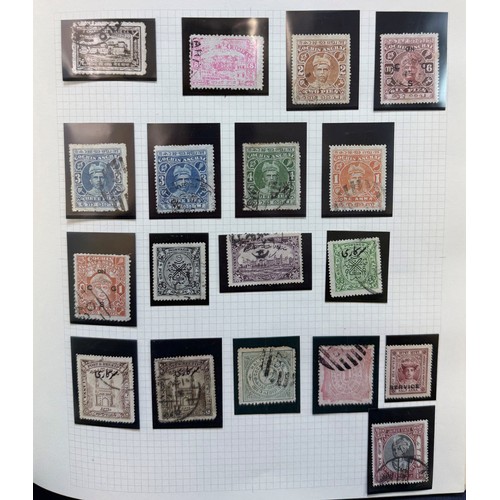 28 - British Commonwealth, H-M collection in Stanley Gibbons Devon album with useful issues, to include; ... 