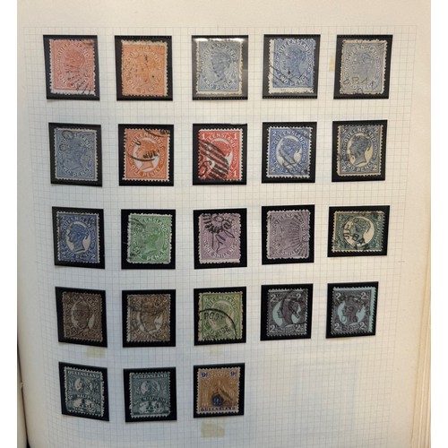 29 - British Commonwealth, N-Z collection in Stanley Gibbons Devon album with useful issues, to include; ... 