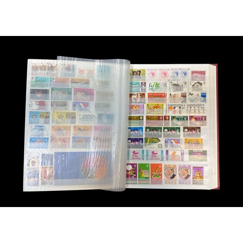 71 - Hong Kong, QV-QEII range in two well-filled stockbooks, including China ovpts, QV vals, 1938-52 set ... 