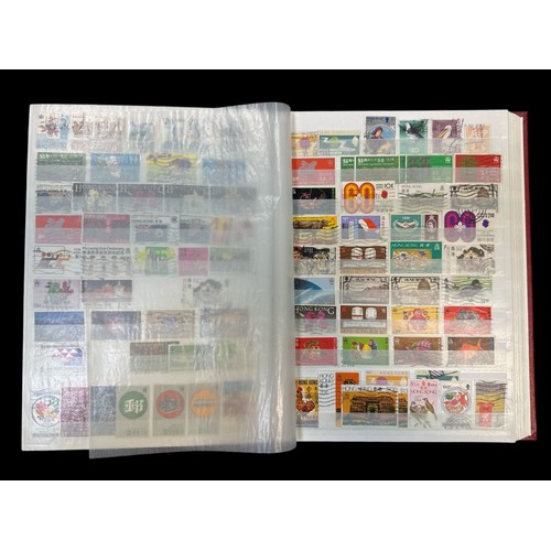 71 - Hong Kong, QV-QEII range in two well-filled stockbooks, including China ovpts, QV vals, 1938-52 set ... 