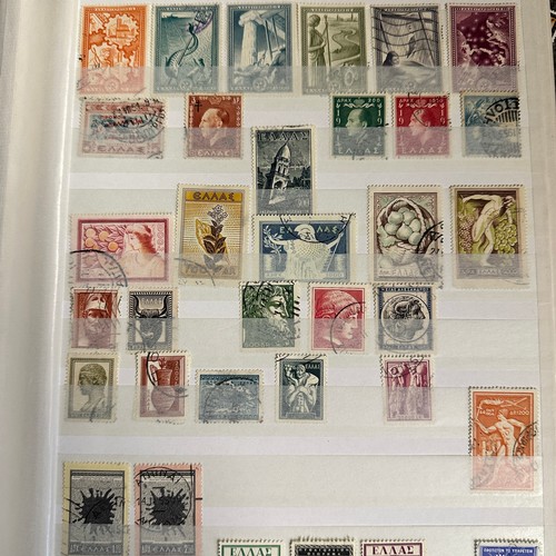 68 - Greece, early to modern collection in well-filled stockbook, to include; early issues, Thrace, large... 