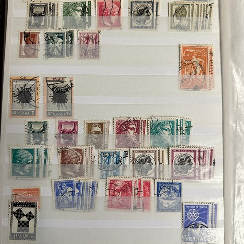 68 - Greece, early to modern collection in well-filled stockbook, to include; early issues, Thrace, large... 