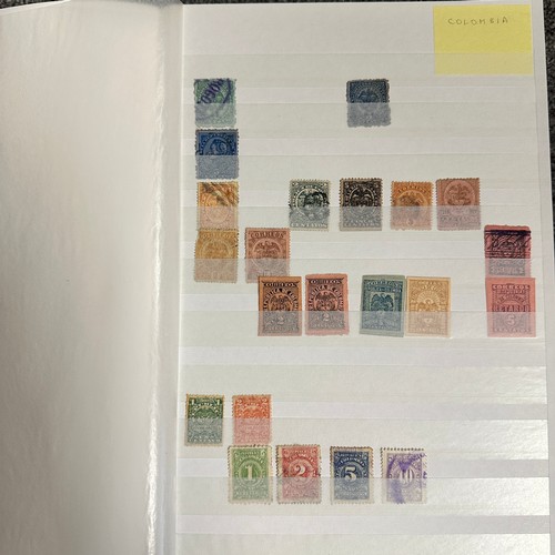 52 - Colombia, early to modern collection in well-filled stockbook, including early issues U, 1949 UPU MS... 