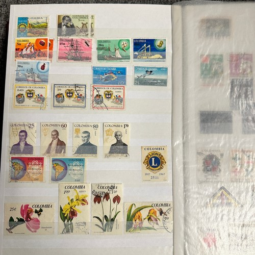 52 - Colombia, early to modern collection in well-filled stockbook, including early issues U, 1949 UPU MS... 